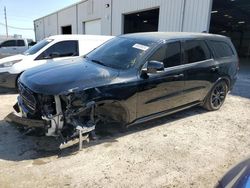 Salvage cars for sale at Jacksonville, FL auction: 2017 Dodge Durango GT