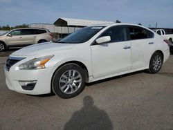 Salvage cars for sale at Fresno, CA auction: 2013 Nissan Altima 2.5