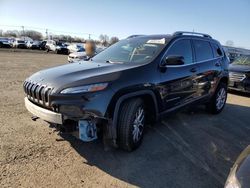 Jeep salvage cars for sale: 2015 Jeep Cherokee Latitude