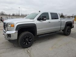 Salvage trucks for sale at Fort Wayne, IN auction: 2015 GMC Sierra K2500 SLT