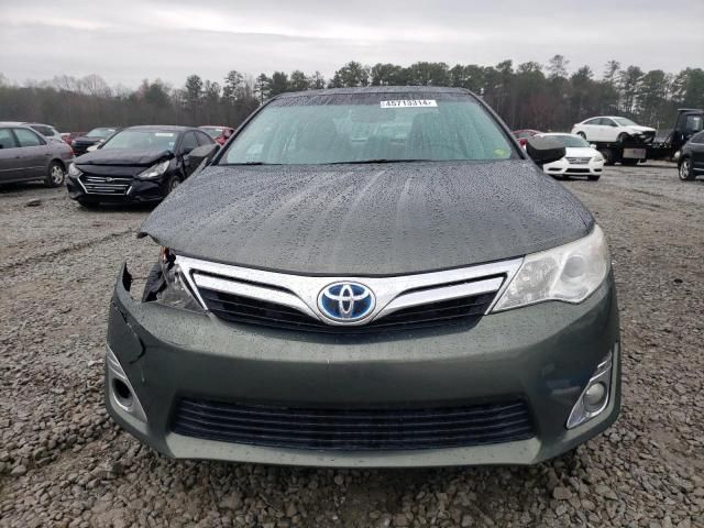 2013 Toyota Camry Hybrid