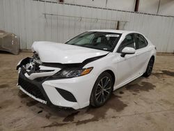 Salvage cars for sale at Lansing, MI auction: 2019 Toyota Camry L