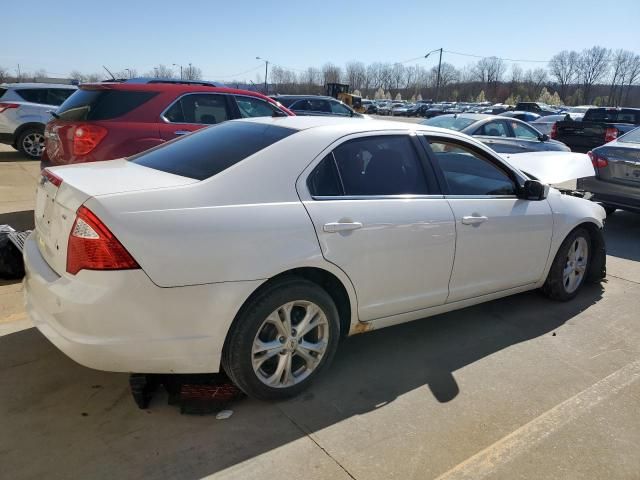 2012 Ford Fusion SE