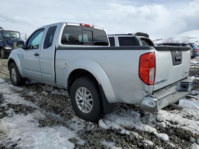 2018 Nissan Frontier SV