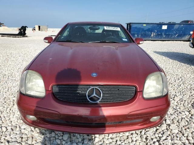 2003 Mercedes-Benz SLK 230 Kompressor