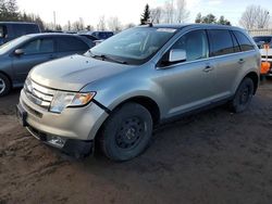 Ford Edge Limited salvage cars for sale: 2008 Ford Edge Limited