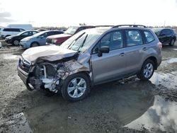 Salvage cars for sale at Antelope, CA auction: 2015 Subaru Forester 2.5I