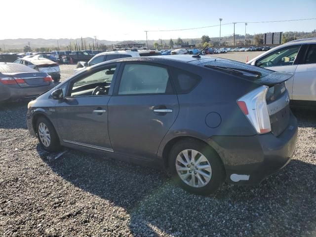 2013 Toyota Prius PLUG-IN