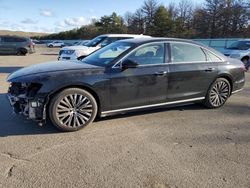 Salvage cars for sale from Copart Brookhaven, NY: 2019 Audi A8 L