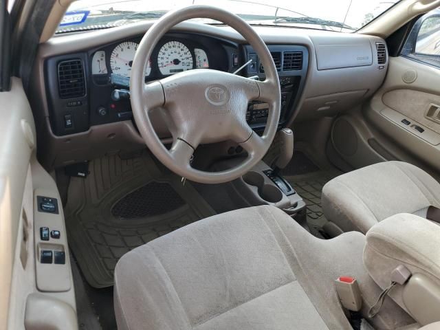 2002 Toyota Tacoma Xtracab Prerunner