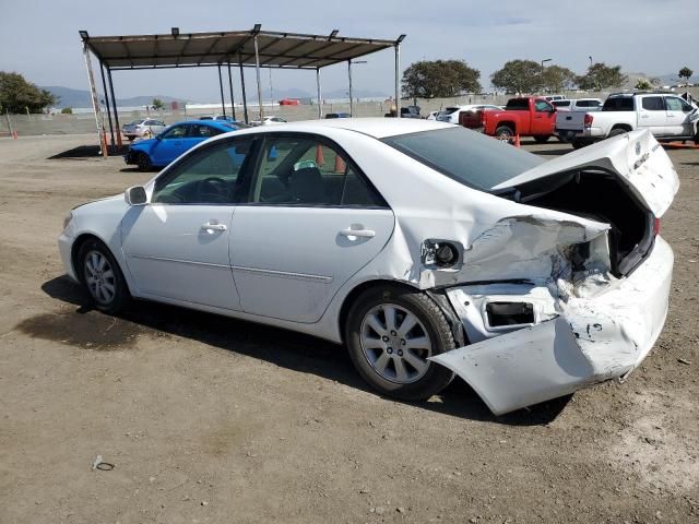 2002 Toyota Camry LE