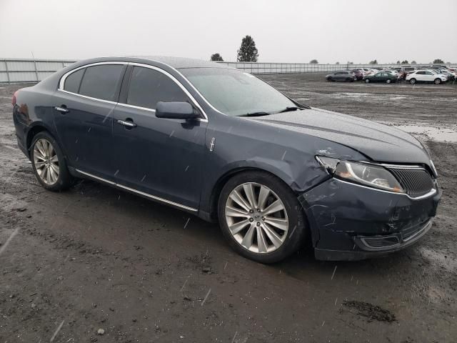 2013 Lincoln MKS