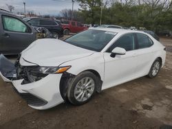 Salvage cars for sale from Copart Lexington, KY: 2022 Toyota Camry LE