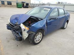 Vehiculos salvage en venta de Copart Wilmer, TX: 2008 Ford Focus SE