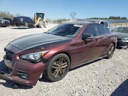 Infiniti Q50 Base salvage cars for sale: 2015 Infiniti Q50 Base