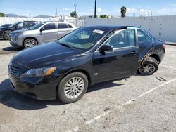 Salvage cars for sale from Copart Van Nuys, CA: 2009 Toyota Camry Base