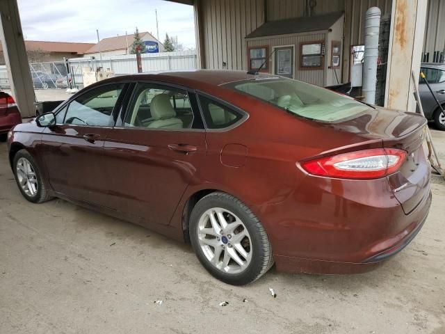 2016 Ford Fusion SE