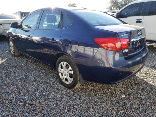 2010 Hyundai Elantra Blue