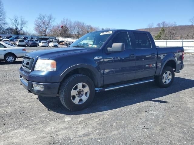 2005 Ford F150 Supercrew