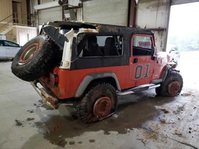 2005 Jeep Wrangler / TJ Unlimited