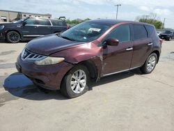 Salvage cars for sale at Wilmer, TX auction: 2014 Nissan Murano S