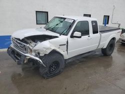 Salvage cars for sale at Farr West, UT auction: 2010 Ford Ranger Super Cab