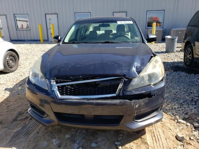 2013 Subaru Legacy 2.5I Premium