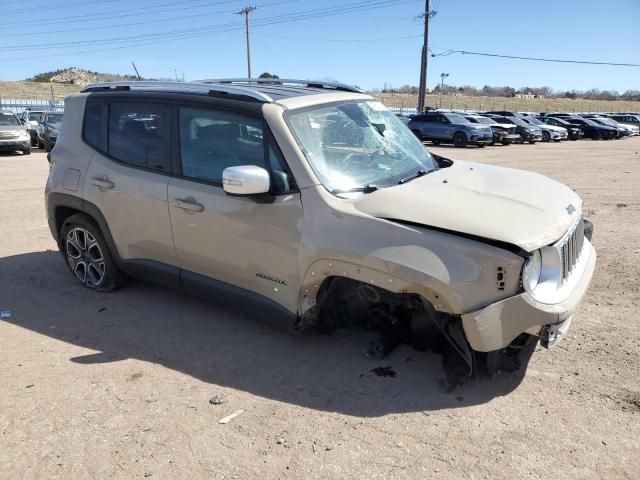 2015 Jeep Renegade Limited