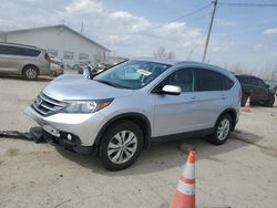 Honda salvage cars for sale: 2014 Honda CR-V EXL