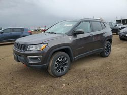 Jeep salvage cars for sale: 2019 Jeep Compass Trailhawk