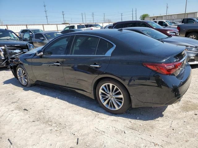 2023 Infiniti Q50 Luxe