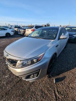 Salvage cars for sale from Copart London, ON: 2014 KIA Optima SX