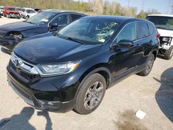 Salvage cars for sale at Bridgeton, MO auction: 2018 Honda CR-V EXL