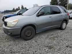 Salvage cars for sale from Copart Graham, WA: 2004 Buick Rendezvous CX
