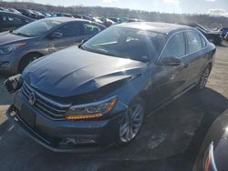 Salvage cars for sale at Cahokia Heights, IL auction: 2017 Volkswagen Passat SE
