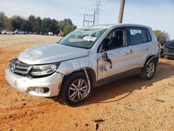 Salvage cars for sale from Copart China Grove, NC: 2014 Volkswagen Tiguan S