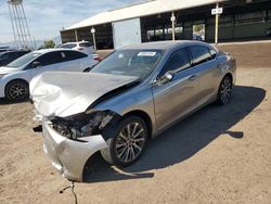 Salvage cars for sale at Phoenix, AZ auction: 2021 Lexus ES 250 Base