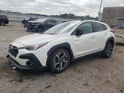 Subaru salvage cars for sale: 2024 Subaru Crosstrek Premium