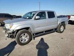 Vehiculos salvage en venta de Copart Wilmer, TX: 2012 Toyota Tacoma Double Cab Prerunner