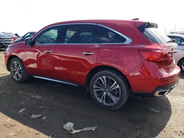 2019 Acura MDX Technology