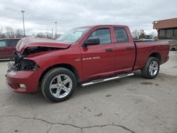 Dodge RAM 1500 ST salvage cars for sale: 2012 Dodge RAM 1500 ST