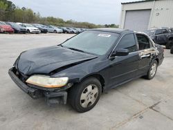 Salvage cars for sale from Copart Gaston, SC: 2002 Honda Accord EX