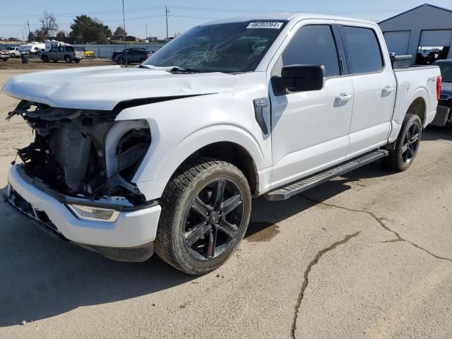 2021 Ford F150 Supercrew