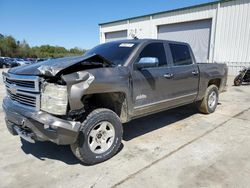 Salvage trucks for sale at Gaston, SC auction: 2014 Chevrolet Silverado K1500 High Country