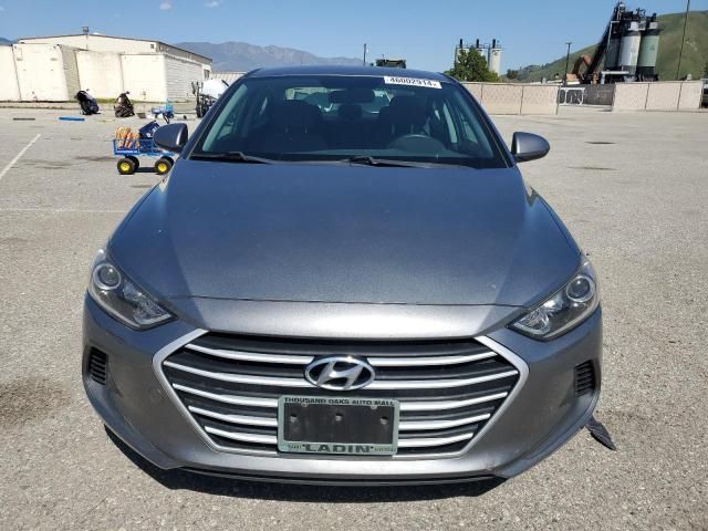 2018 Hyundai Elantra SE