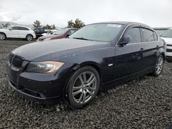 Salvage cars for sale at Reno, NV auction: 2007 BMW 335 I
