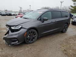 Salvage cars for sale at Lexington, KY auction: 2021 Chrysler Pacifica Touring L