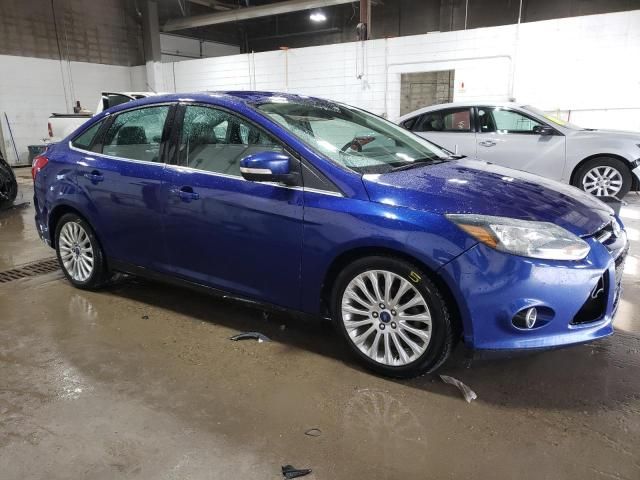 2012 Ford Focus Titanium