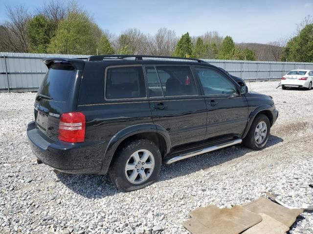 2003 Toyota Highlander Limited