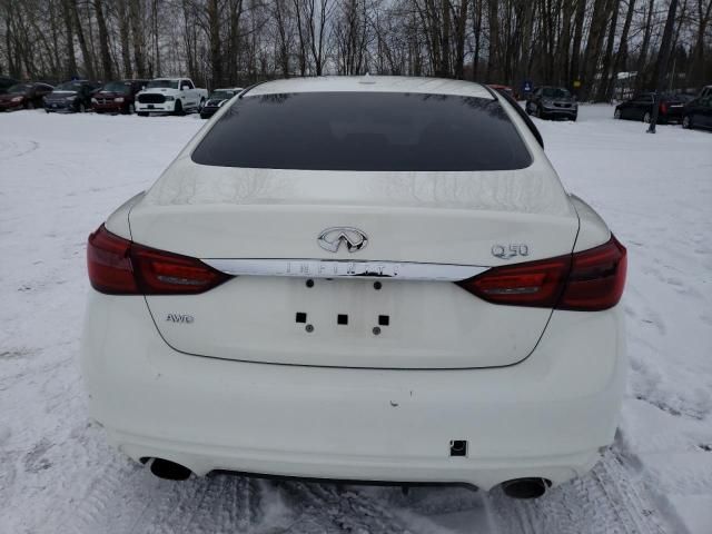 2018 Infiniti Q50 Pure